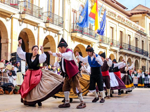 Folkloric Celebration in Oviedo