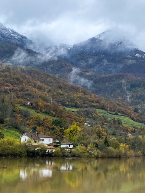 Rainy day in Asturias