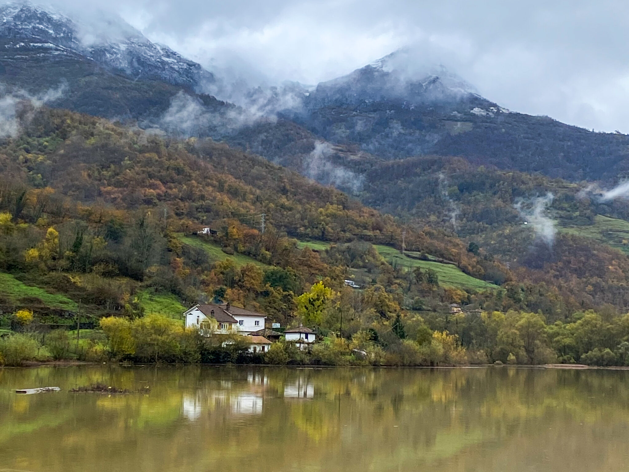 Días de Lluvia en Asturias