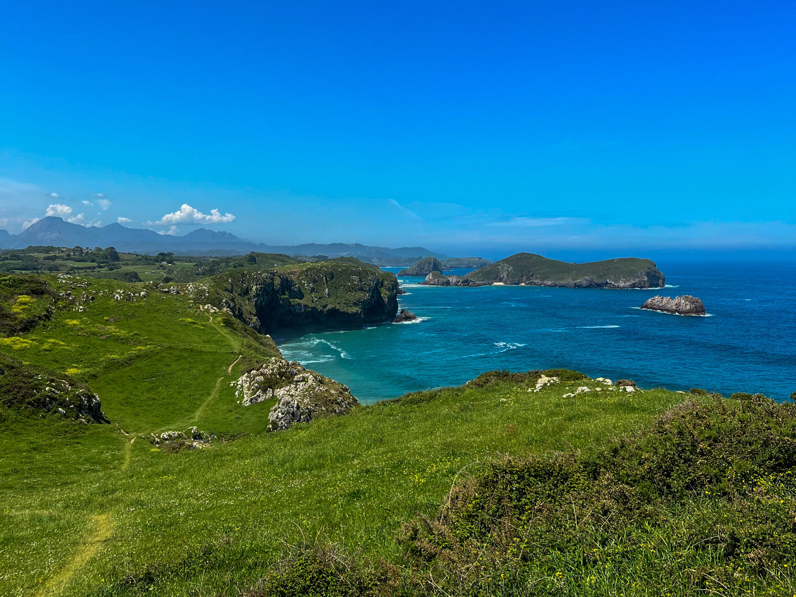 Senda Costera de Llanes (tramo Llanes - Celorio)